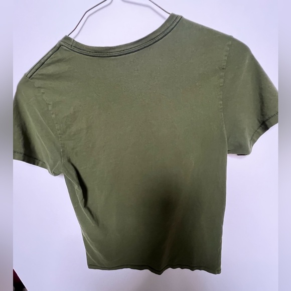 AEROPOSTALE MENS GREEN SHORT SLEEVE T-SHIRT  MEDIUM. - Picture 2 of 5